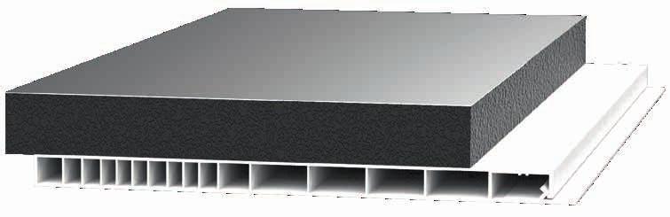74 EXTE POKRYWY REWIZYJNE (EPDM/5) OPIS PRODUKTU FUNKCJ Pokrywa skrzyni EPDM / 5 Komory