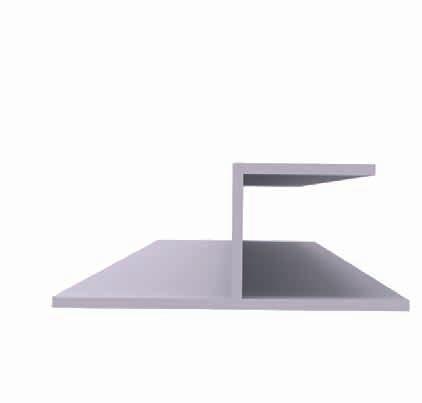 Materiał: PVC biały