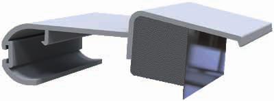 nowe s zczotkowym 50004-6 Listwa