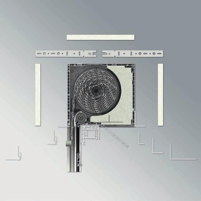 ELITE XT J EDEN SYSTEM. W SZYSTKIE MOŻL IW OŚ CI. REWIZJ DOLN OPTYMLNE ROZWIĄZNIE DL NOWEGO UDOWNICTW Skrzynia nasadowa EXTE ELITE XT znakomicie sprawdza się także w nowym budownictwie.