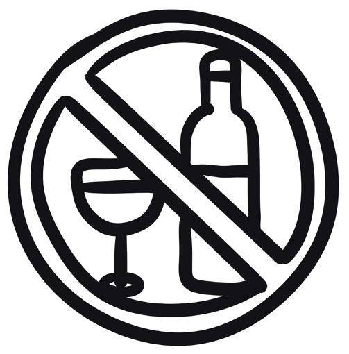 POLSK - ALKOHOL OG ANDRE RUSMIDLER Alkohol i inne środku odurzające Prowadzenie samochodu jest zabronione, jeżeli piłeś alkohol, brałeś silne leki lub używałeś innych środków odurzających.