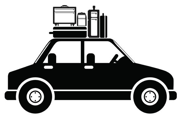 POLSK - PASS PÅ AT DU LASTER BILEN SIKKERT Dbaj o to, by ładować samochód w sposób bezpieczny Ładunek znajdujący się w samochodzie, na dachu lub na przyczepie musi być zawsze dobrze zabezpieczony.