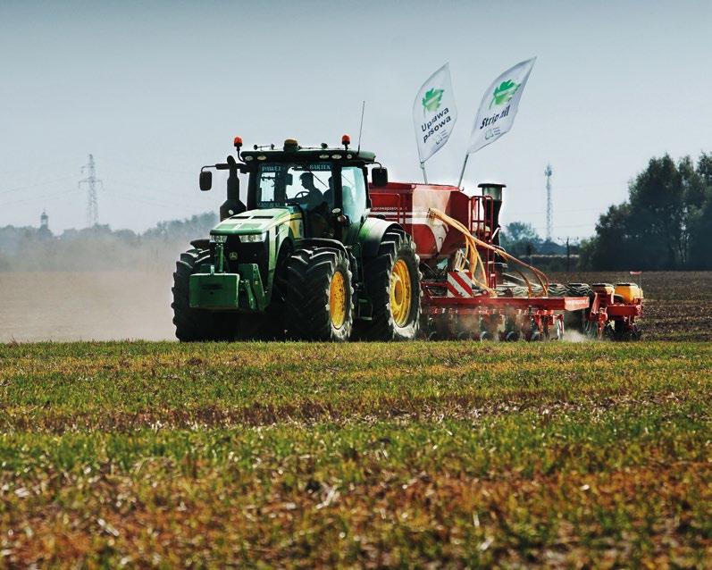 Uprawa Pasowa Strip Till Nowość w ofercie Agrochest ZESTAW POLOWY : siewnik VÄDERSTADT Tempo V agregat Czajkowski ST 600 ciągnik John Deere 8370R DOSTĘPNE USŁUGI SIEWU: buraki cukrowe kukurydza