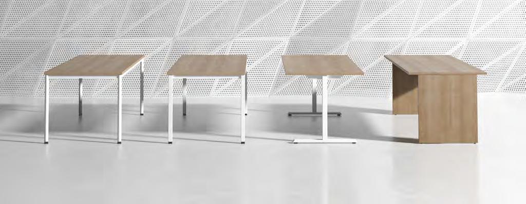 Opty O Opty K Opty T Opty P O 40 mm H=740- mm 40 x 40 mm H=740- mm 50 x 50 mm H=740 mm H=740 mm +60 mm +60 mm +10 mm +10 mm biurka / desks / schreibtische