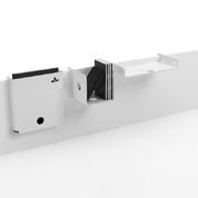 rotating and fold-down, round cable outlet Strom-Daten-Box - ausdrehbar oder klappbar Kanały kablowe poziome Horizontal cabel channels Horizontale