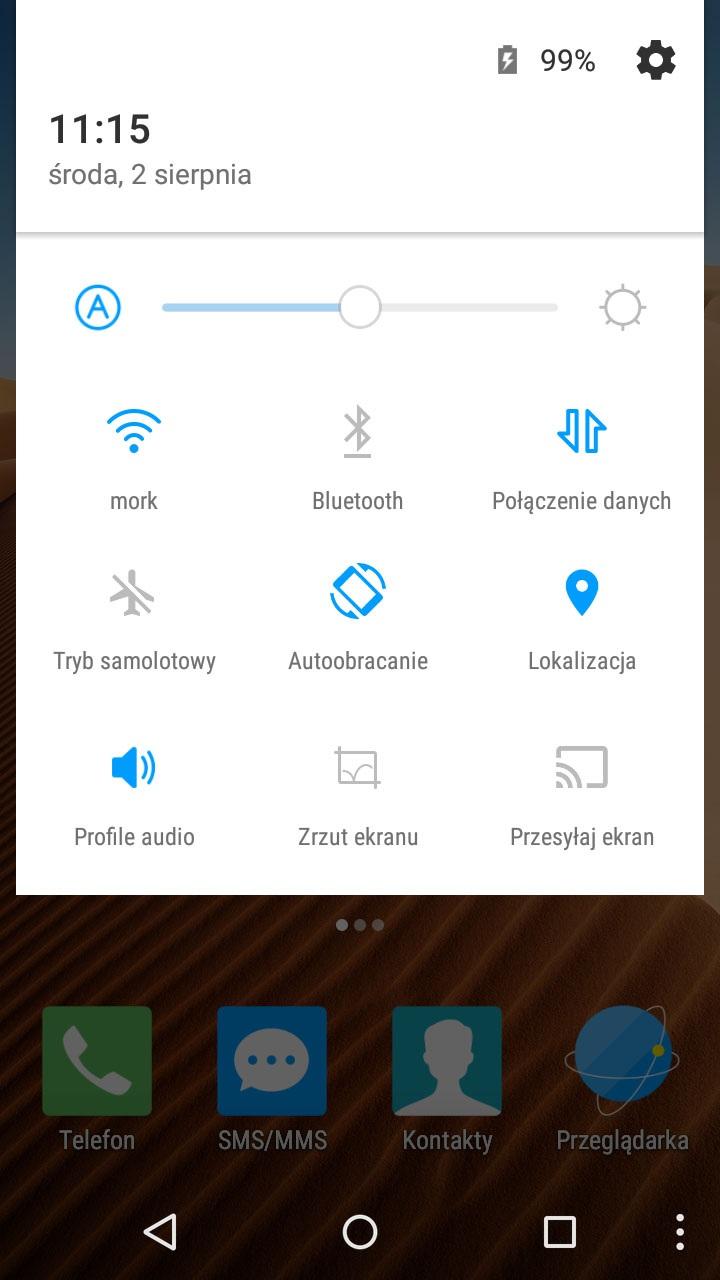 Kamera- 3 Główny aparat Neffosa C5 ma rozdzielczość 8 megapikseli. Mając do czynienia z tą półką cenową nie spodziewałem się niczego godnego uwagi. Sama jakość zdjęć okazała się zaskakująco dobra.