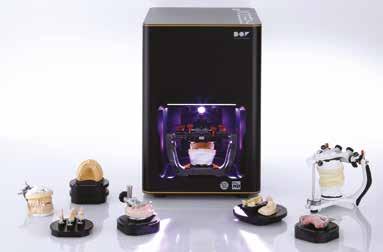 Skanery laboratoryjne Przegląd Ceramill MAP 400 oraz Ceramill MAP200 Skanowanie z dokładnością do 6 μm wraz z 50% oszczędnością czasu Ceramill Map 200+ i 400+ prążkowe skanery optycznie digitalizują