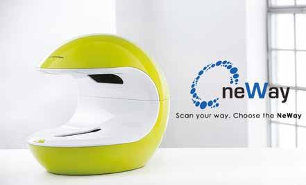 Skanery laboratoryjne Przegląd NeWay Open Technologies NeWay jest aktualnie najbardziej zaawansowanym skanerem na.