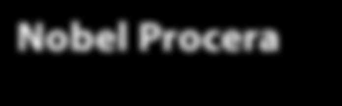Nobel Procera 3M Lava Scan