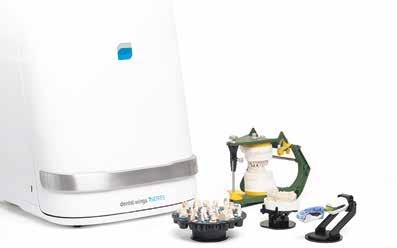 Skanery laboratoryjne Przegląd Seria 7 SYNERGY Skaner serii 7 to najbardziej zaawansowany technologicznie skaner firmy Dental Wings.