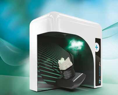 com Zfx Evolution Plus + Technologia skanowania: Zfx Evolution Plus + to w pełni zautomatyzowany skaner wykorzystujący światło paskowe z otwartym interfejsem opracowanym przez firmę Zfx z Bolzano.