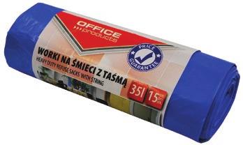 Cena netto 107-0026 HD Easy-pack 35 l niebieski 30 szt.