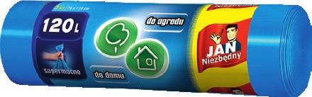 4,64 Worki na śmieci z taśmą Office Products Worki na śmieci z taśmą lub wiązane.