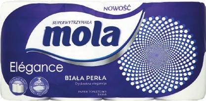 Papier toaletowy Mola Mola Classic to wyjątkowo szeroka gama