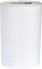 Celulozowy (100% celuloza) lub makulaturowy. Papier 2-warstwowy (2x18 g/m 2 ). Średnica rolki 130 mm.