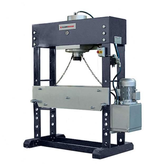 100 PRASY HYDRAULICZNE MRL 150 200 250 Prasy hydrauliczne to uniwersalne urządzenia przeznaczone do wykonywania różnych prac montażowych, czy naprawczych m. in.