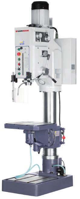 MK4 układ chłodzenia oświetlenie przestrzeni roboczej posuw automatyczny silnik dwubiegowy 1500 W obroty lewo i prawo