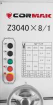 149,150,154,155 Z 3040x8/1 Przemysłowa wiertarka promieniowa charakteryzuje się