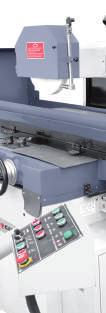 posuw hydrauliczny w 2 osiach hartowane i szlifowane precyzyjnie prowadnice liniowe do posuwu