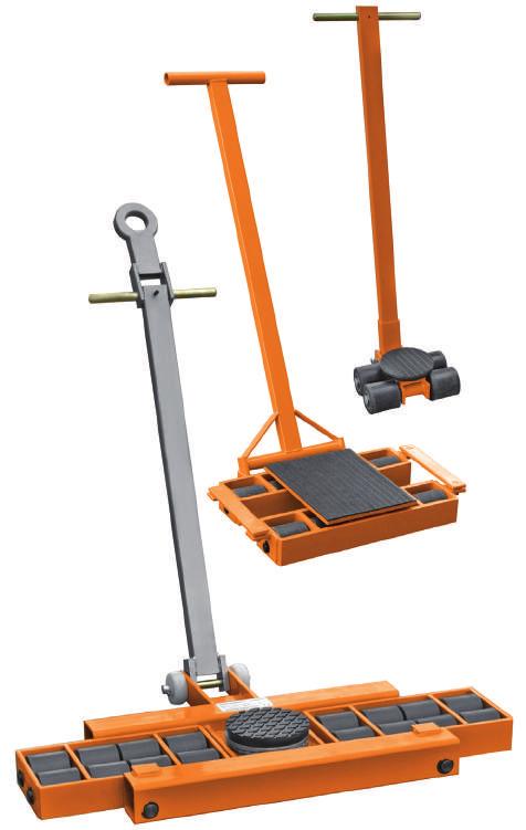 148 PODNOŒNIK HYDRAULICZNY ROLKI