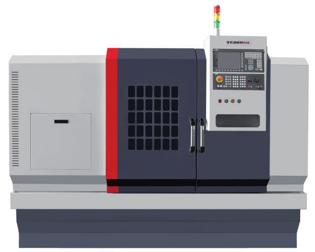 16 TOKARKI CNC CD400 5 osi Dostępne sterowania: 5-osiowe tokarskie centrum obróbcze