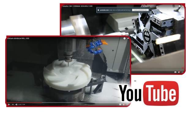 naszego kanału na serwisie YouTube, na