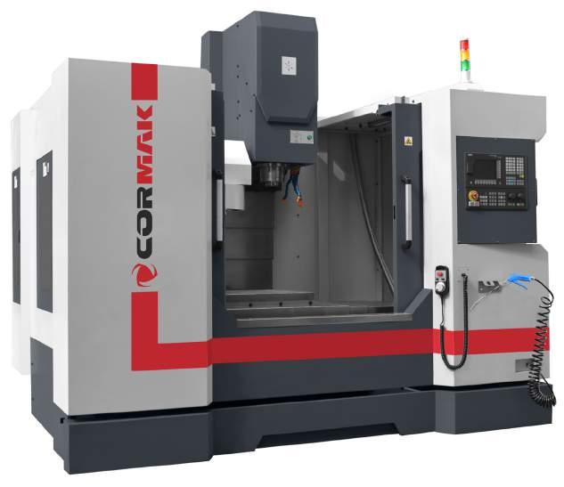 20 CENTRA OBRÓBCZE MILL 800 Dostępne sterowania: SIEMENS 808D napędy servo firmy SIEMENS wrzeciono 8000 obrotów prowadnice ślizgowe 16 narzędziowy magazyn 3-kolorowe lampki alarmowe oświetlenie