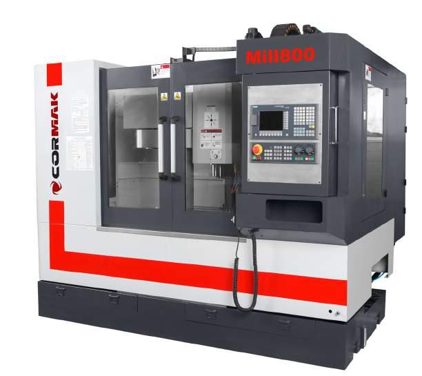 157-159 System Siemens 828 / Fanuc obroty wrzeciona 10000 obr/min 4 oś taśmowy wyrzutnik wióra separator oleju automatyczna sonda pomiaru narzędzi automatyczna sonda pomiaru detalu MILL 1000 SIEMENS