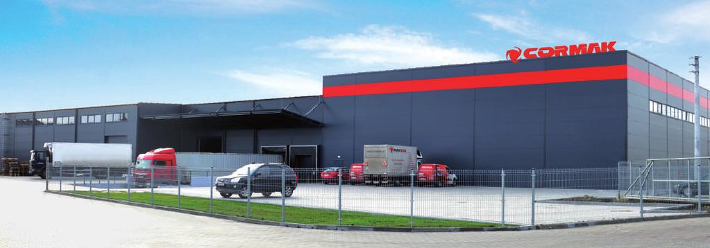 Na ponad 11 000 m 2 powierzchni magazynowej, która znajduje się w Siedlcach, czeka na Państwa ponad 8000 maszyn dostępnych od ręki.