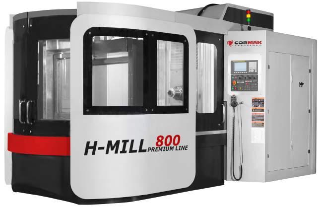 28 CENTRA POZIOME (WYTACZARKI) Dostępne sterowania: H-MILL 630 SIEMENS 808D napędy
