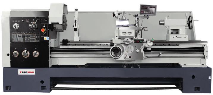 TOKARKI UNIWERSALNE www.cormak.