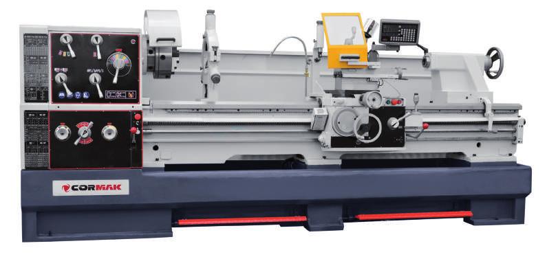 50 TOKARKI UNIWERSALNE 660 YC x1500/2000/3000/4000 łoże tokarki indukcyjnie hartowane i precyzyjnie szlifowane precyzyjne