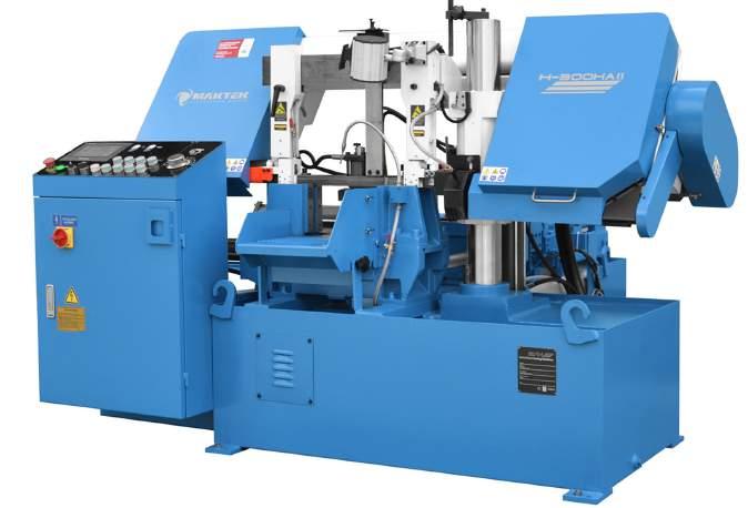 www.cormak.pl PRZECINARKI TAŒMOWE 83 AUTOMATYCZNE S-200RHA PREMIUM LINE Automatyczna przecinarka taœmowa do ciêcia pod k¹tami. Intuicyjny wyœwietlacz LCD w jêzyku polskim.