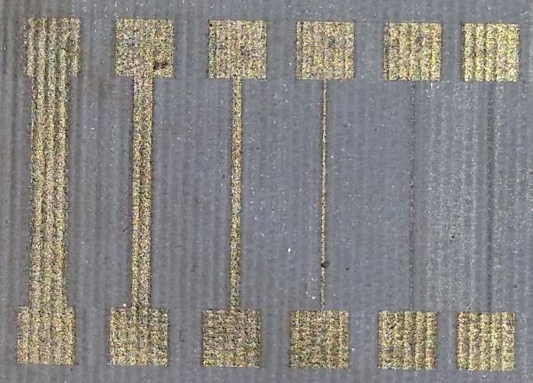 Cechy struktury test1 to główne problemy, które występują z laserowych mikroobróbce kształtów.