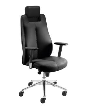 przyjazne krzesła do każdego wnętrza Strona główna / Kategorie produktów / Fotel biurowy / SONATA SONATA LUX HRUA R15 z mechanizmem Epron Syncron OPIS Siedzisko i oparcie szerokie, komfortowe