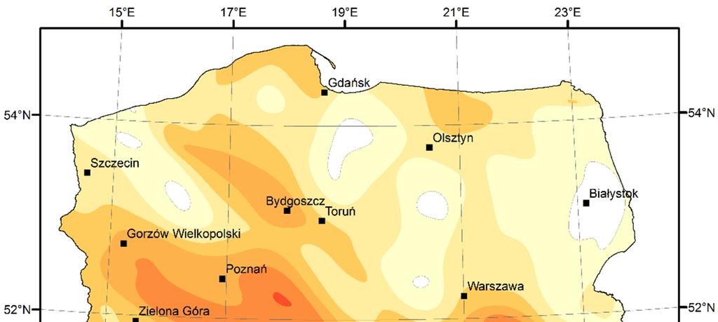 Możliwości wykorzystania modelu quasi-geoidy w niwelacji 347 liwości wykorzystania modelu quasi-geoidy w niwelacji - nie jest możliwe.