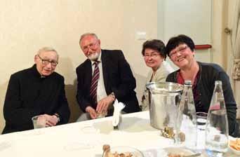 Byli z nami także ks. abp E. Nowak oraz sympatyczny kapłan don Alexander student z Wenezueli, kolega ks. Tomasza z czasów studiów.