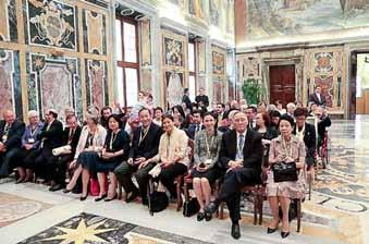 Fundacja Jana Pawła II u Papieża Franciszka Solidarność to słowo klucz w nauczaniu społecznym Jana Pawła II przypomniał papież Franciszek w słowach skierowanych do Prezesów Kół Fundacji Jana Pawła II