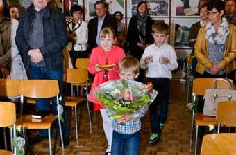 w Marly W niedzielę 3 maja odbyła się uroczystość I Komunii św.