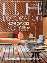 O tytule ELLE Decoration jest połączeniem świata realnego ze światem marzeń.