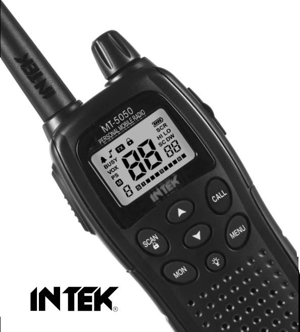 Instrukcja obsługi radiotelefonu MT-5050 INTEKpolska Sp.Jawna 33-300 Nowy Sącz ul.