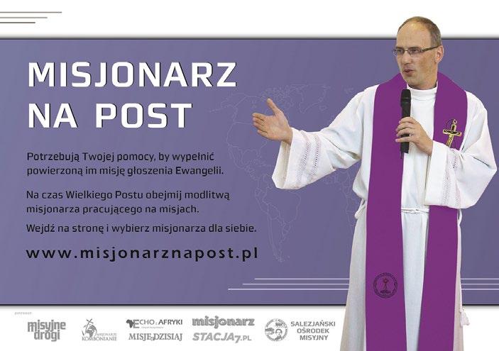 Rusza akcja Misjonarz na Post Rusza inicjatywa Misjonarz na Post, której celem jest wsparcie modlitewne polskich misjonarzy.
