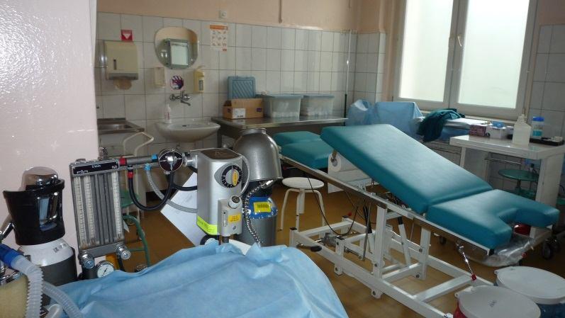30- łóżkowy oddział kierowany przez dr Alicję Sinicę-Cienciałę już funkcjonuje, a zespół pracujących w