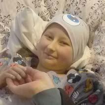Choroba nowotworowa - sarcoma clarocellurare, schyłkowa 2000 zgon 20.06.2017 niewydolność nerek, hemodializoterapia 81 Nadia M. Wrodzone wady rozwojowe, tracheostomia 2017 82 Agata G.