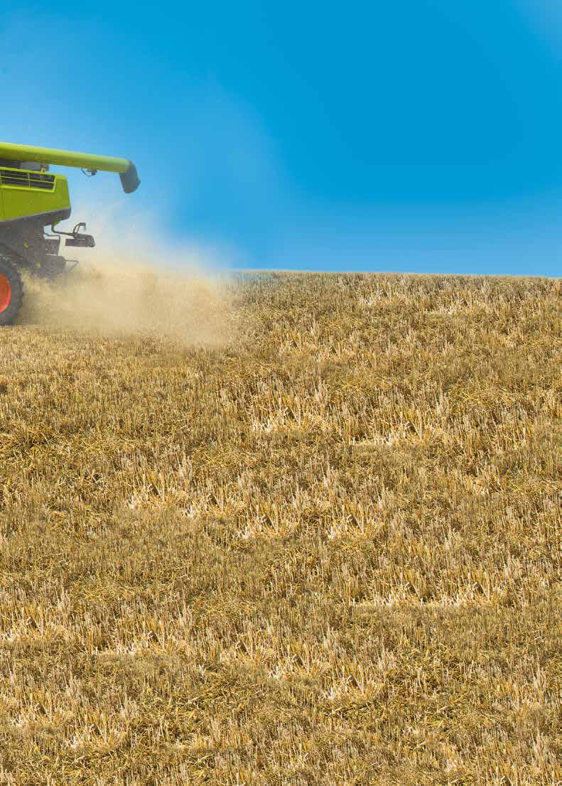 W ofercie Przedsmak: Pakiet wyposażenia z rabatem -50%: LEXION 700 Automatyka prędkości CRUISE PILOT LEXION 600 Siekacz słomy SPECIAL CUT Rozrzutnik plew Rabat nawet do 7% z tytułu wczesnej płatności