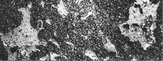 5% electrolytic copper, with additions of 30% electrolytic copper infiltracji, po stopieniu miedzi, uzyskuje się wygładzenie i zaokrąglenie kapilar oraz powstanie dużych porów, które następnie