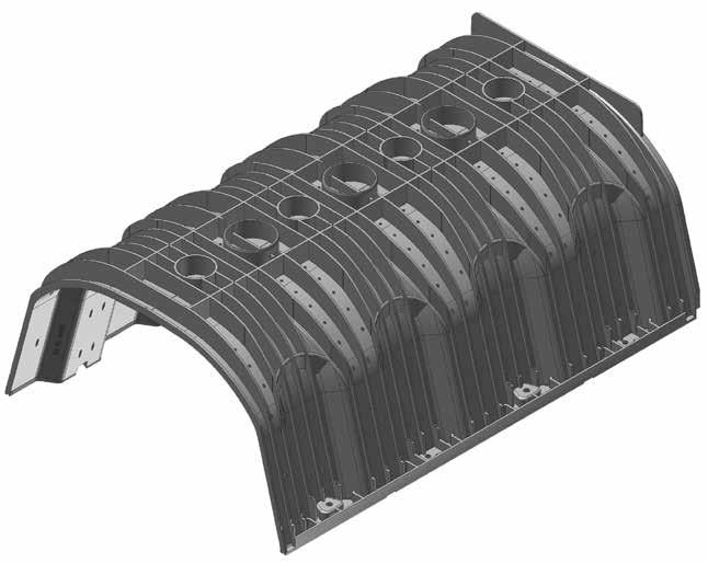 ), część dolna perforowana, część górna pełna DRAINFIX TWIN 0/1*, element inspekcyjny (2-część.