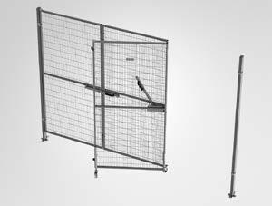 Systemy Smart Fix lub Rapid Fix ułatwią dostęp dzięki słupkom o wymiarach 60 40 mm.