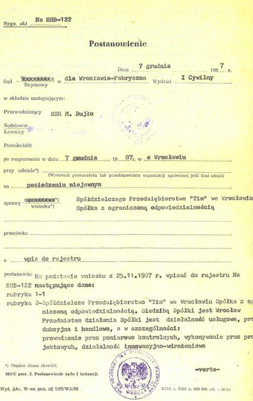 Uspołecznionej (JGU).
