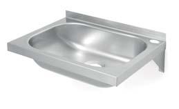 wykonane z profilu 30x30 mm Maksymalne obciążenie na półkę 70 kg/m 2 4 półki wzmocnione profilem stalowym 812501 600x400x(H)1800 699 489 601,47 812518 800x400x(H)1800 769 538 661,74 812525